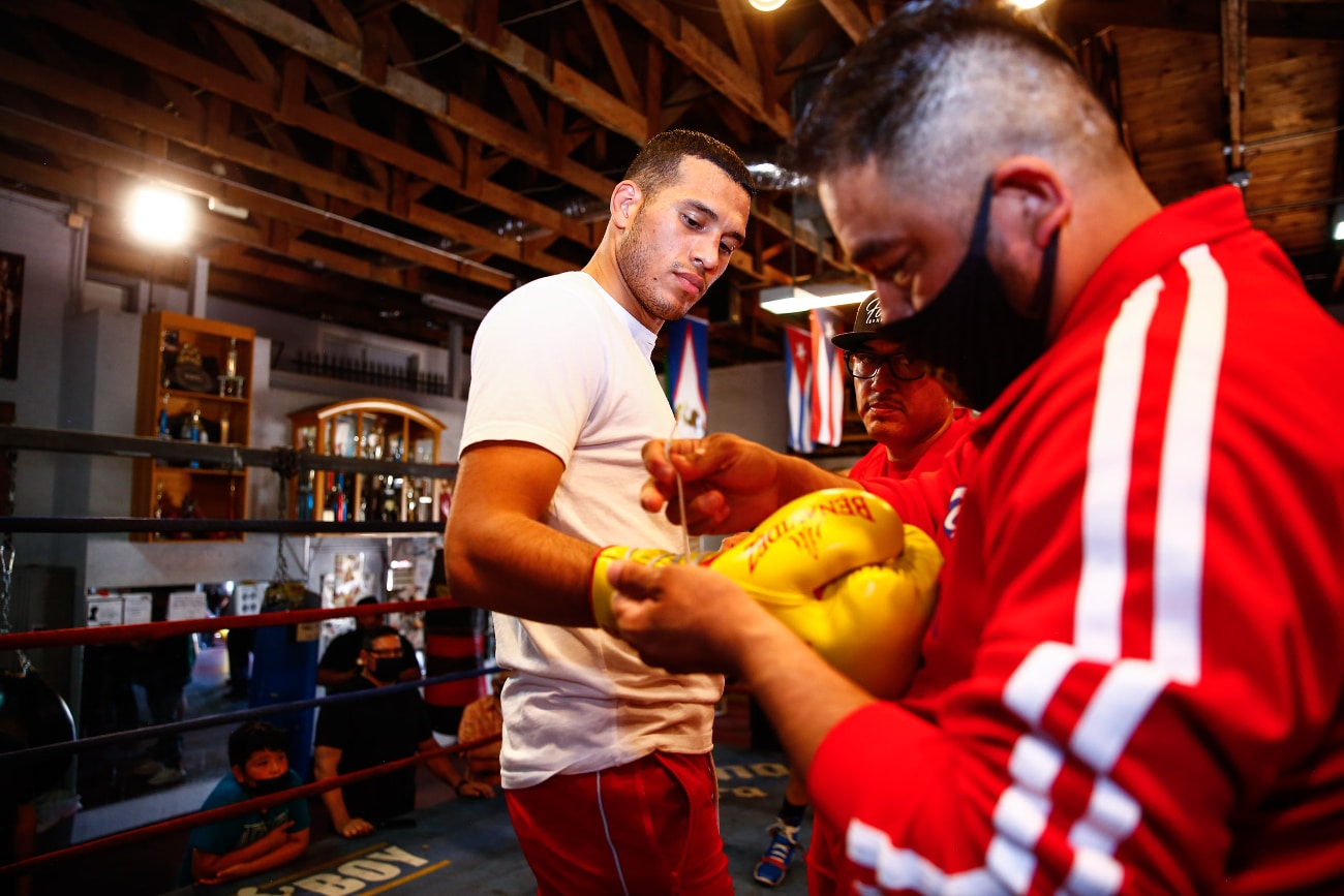 Image: David Benavidez doubts Canelo would have fought him if he still had his 168-lb title
