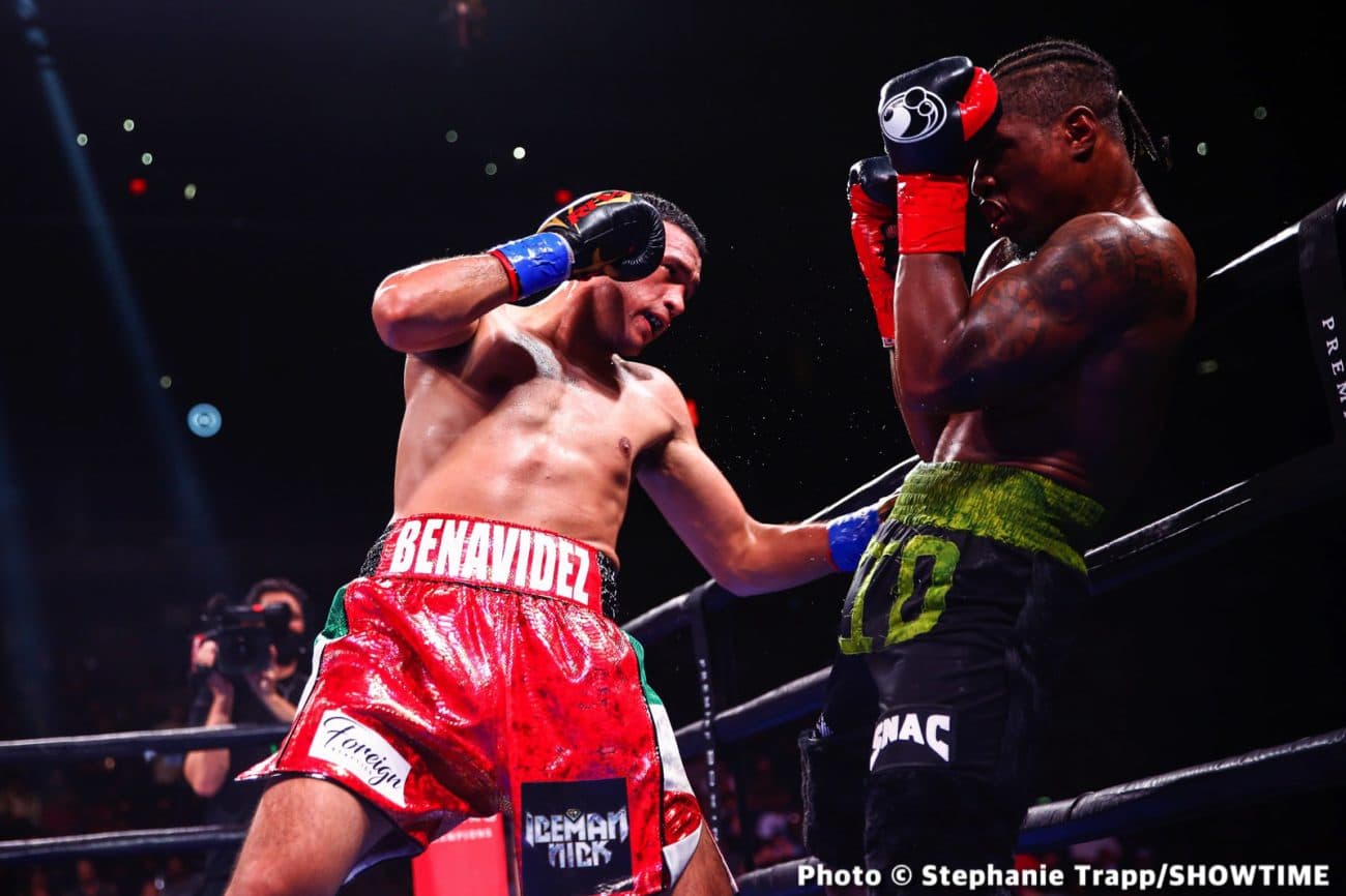 Canelo Alvarez, David Benavidez, David Lemieux boxing photo and news image