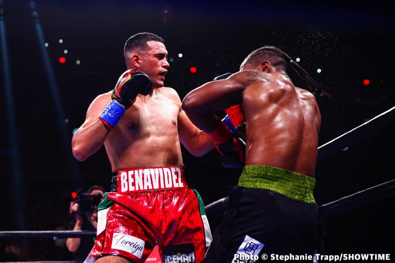 Image: David Benavidez could face Beterbiev vs. Browne winner at 175 if no Canelo fight