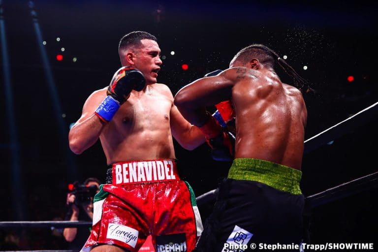 Image: Benavidez Sr. says Andrade will be next for David after Lemieux fight