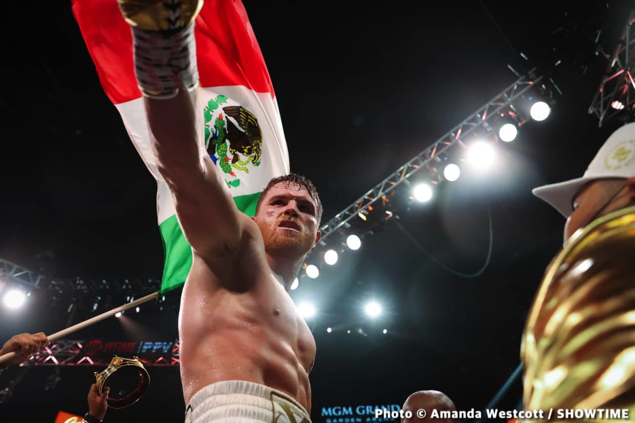 Image: Canelo open to fighting Beterbiev vs. Smith winner in December