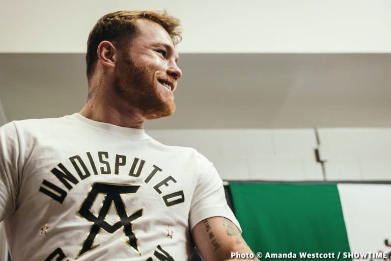 Image: Canelo Alvarez to decide May 7th opponent next week