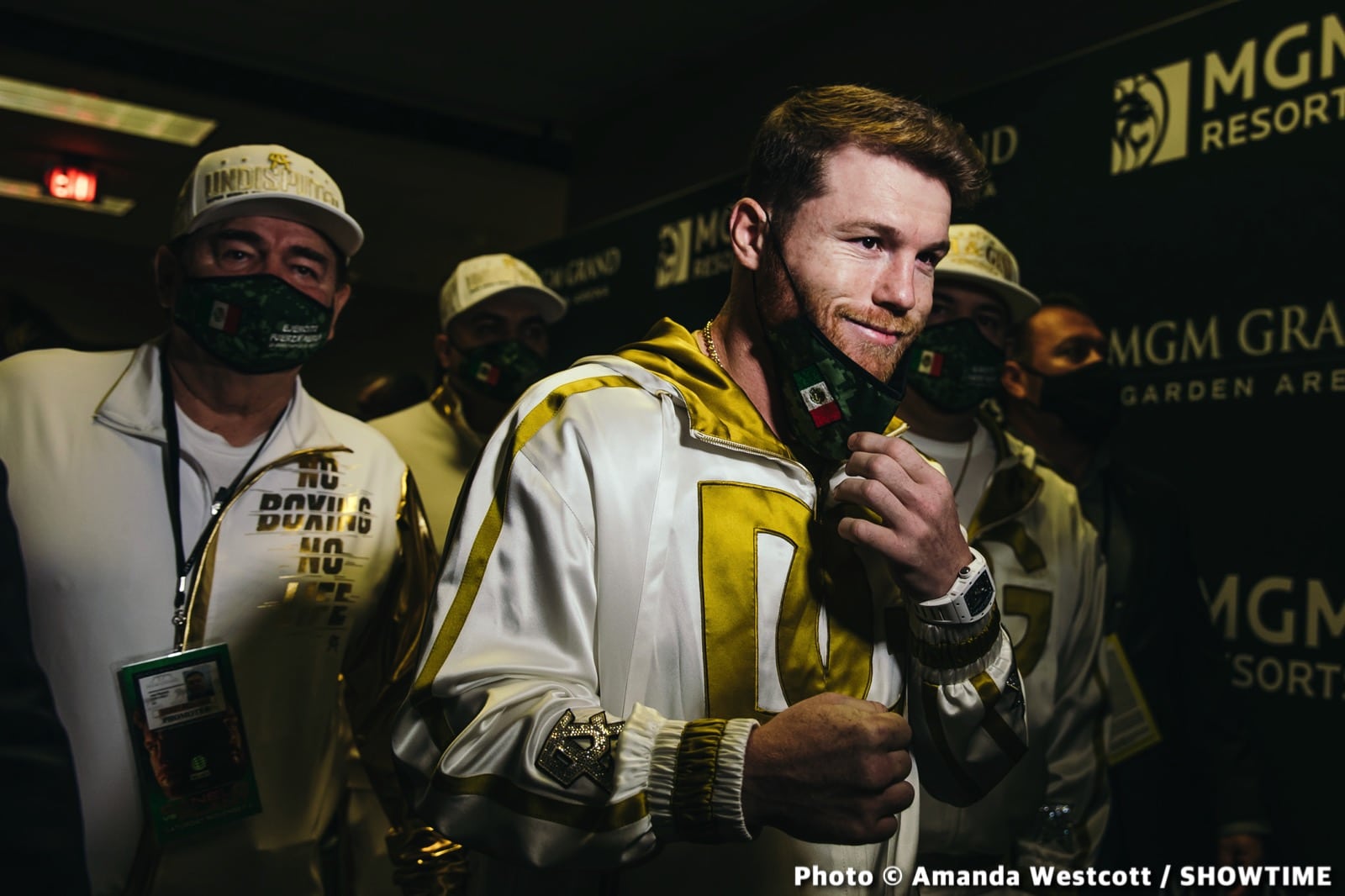 Image: Rolly Romero: Canelo lacks the "KILLER instinct"