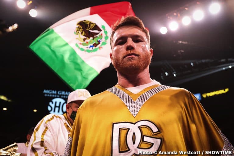 Image: Canelo sends message to Isaac Cruz ahead of Tank Davis fight on Dec.5th