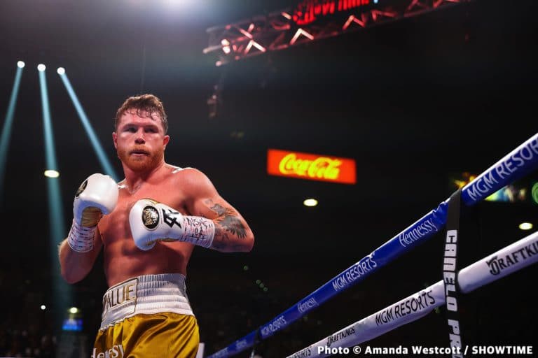 Image: Canelo Alvarez's fans could HATE his choice for May 7th fight