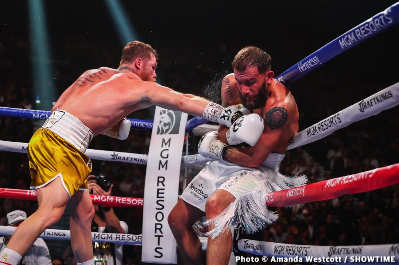 Image: Canelo Alvarez to fight in May in Vegas, September in Mexico says Eddy Reynoso