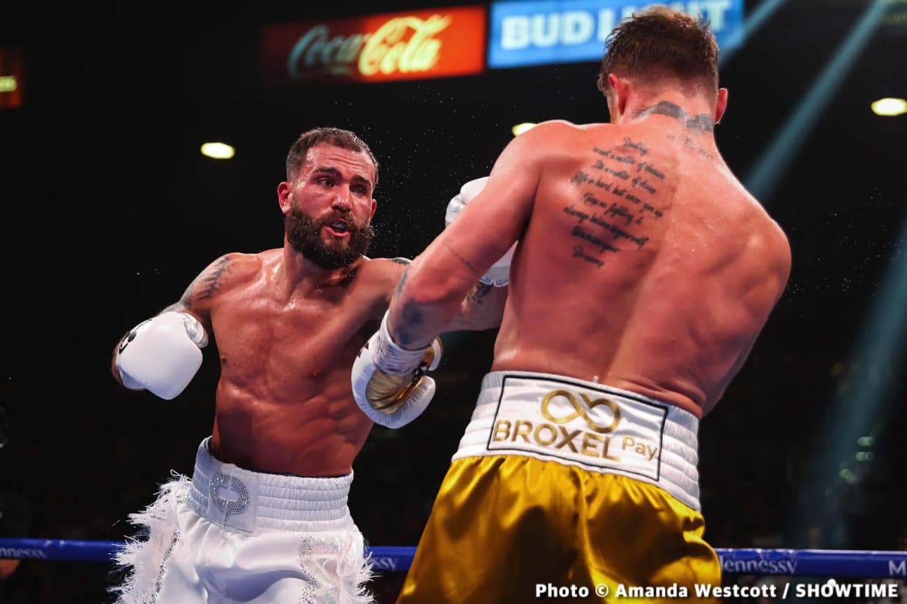 Image: Caleb Plant vs. Anthony Dirrell on Oct.15th at the Barclays Center in Brooklyn