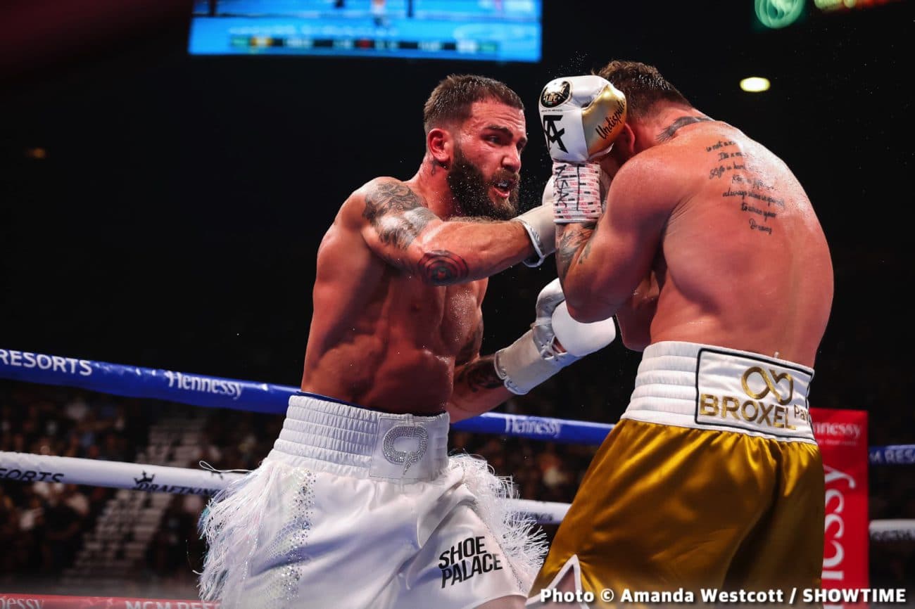 Image: Caleb Plant calls out Jermall Charlo for "end of the year" fight