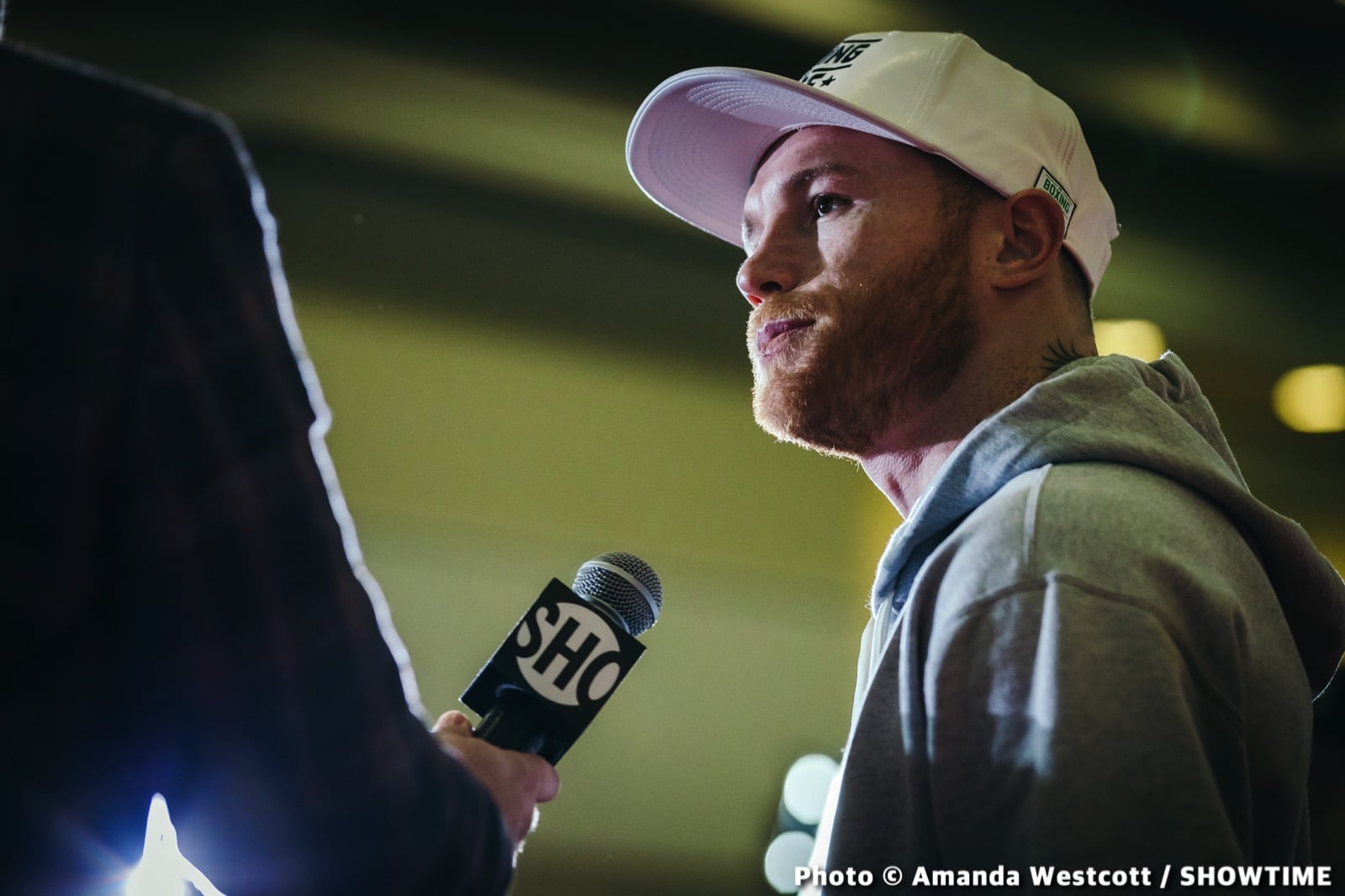 Caleb Plant Canelo Alvarez