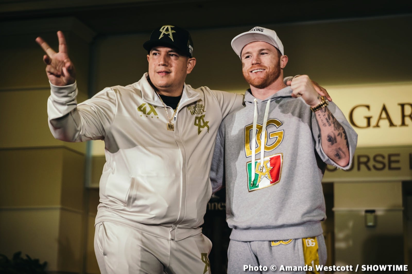 Image: Canelo Alvarez vs. Dmitry Bivol headed to T-Mobile Arena in Las Vegas on May 7th