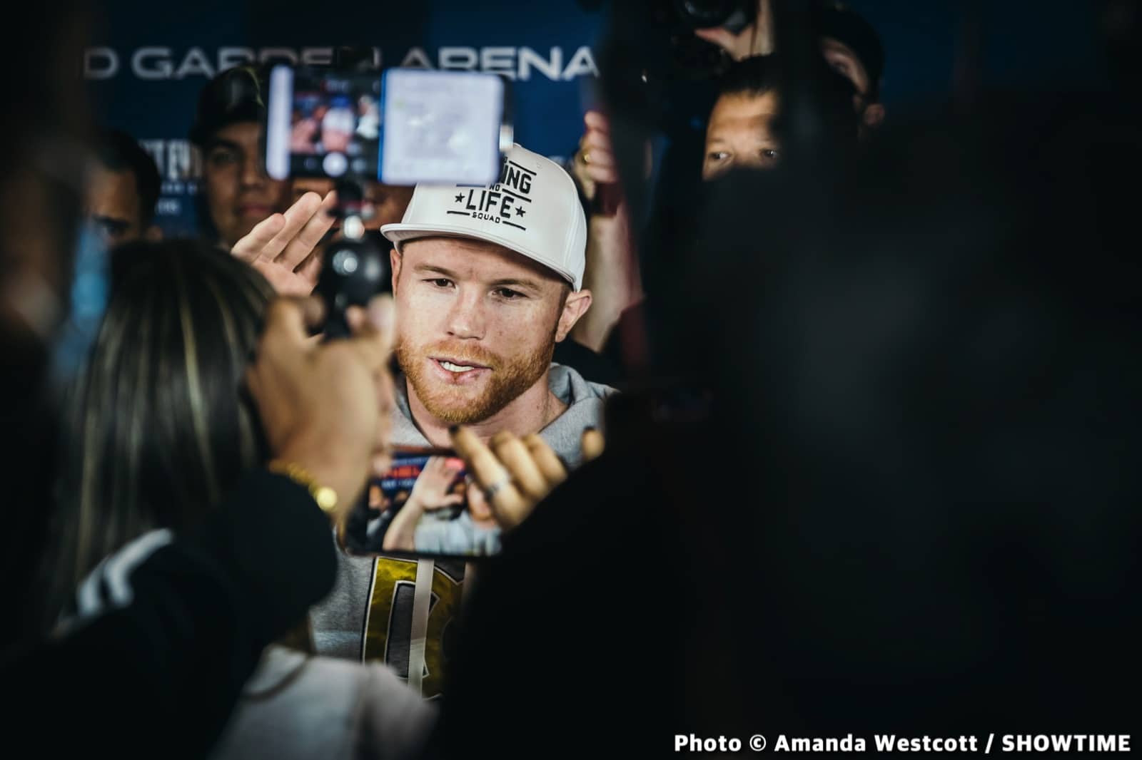 Caleb Plant Canelo Alvarez