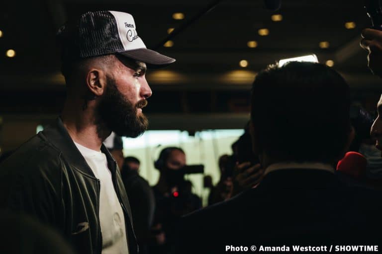 Image: Caleb Plant warns Canelo: 'I'm going to be right in his face"