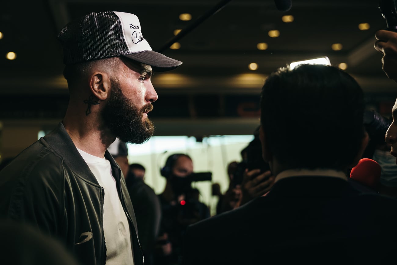 Image: Caleb Plant warns Canelo: 'I'm going to be right in his face"