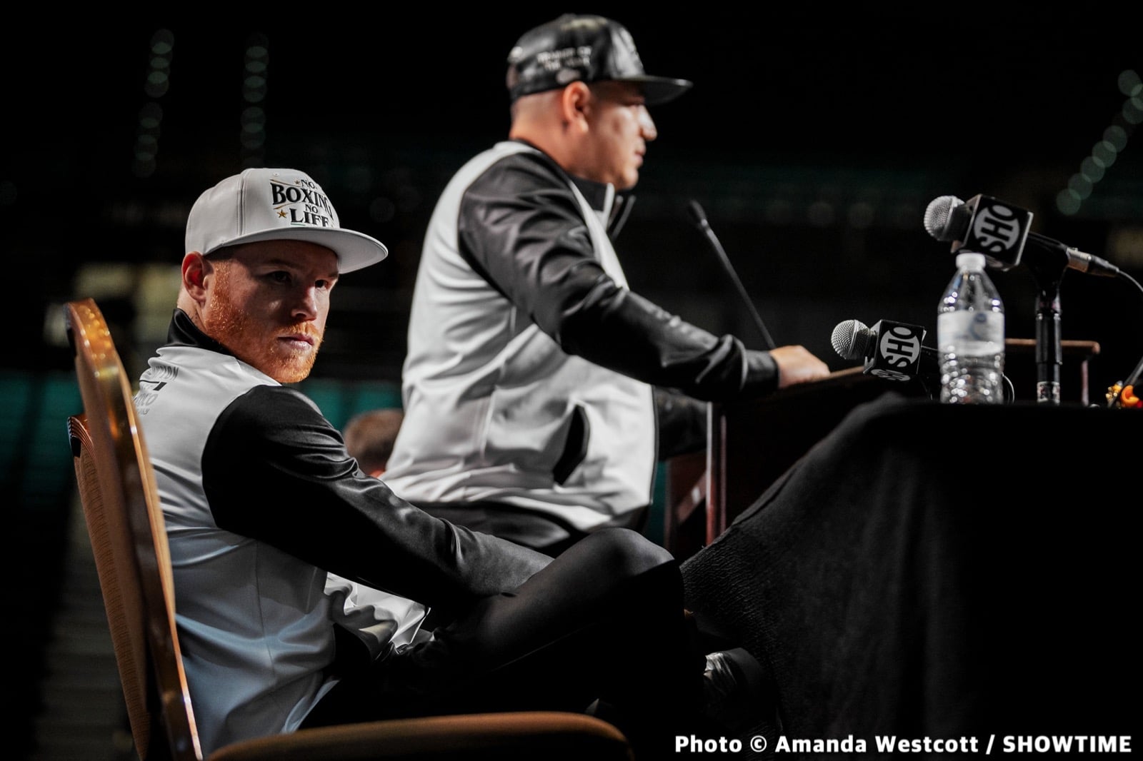 Image: Canelo's trainer Reynoso lists 4 options after Plant: Benavidez, Charlo, Bivol & Beterbiev