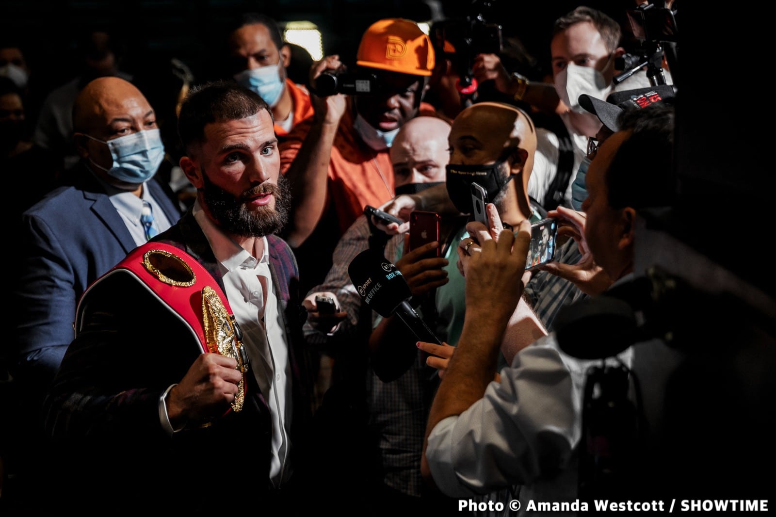 Caleb Plant Canelo Alvarez