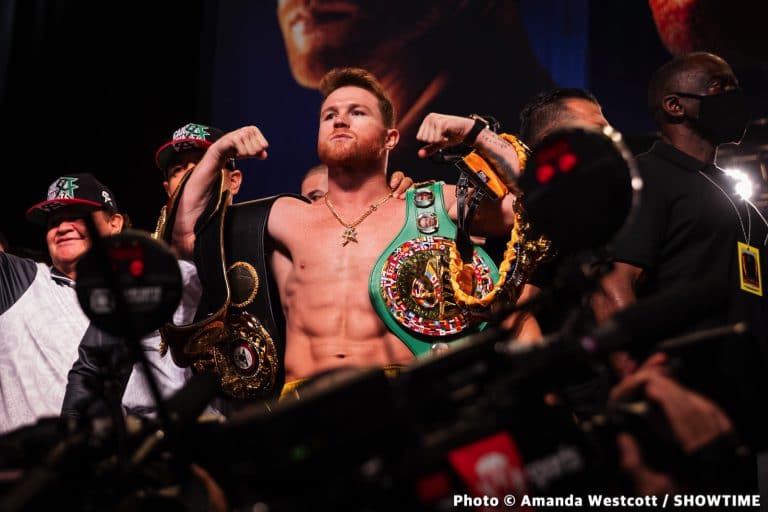 Image: Options for Canelo Alvarez's May 4th Fight