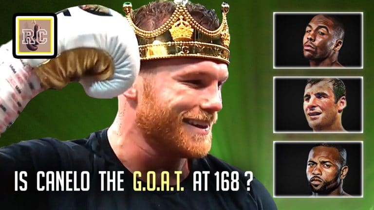 Image: VIDEO: Is Canelo the GOAT at 168?