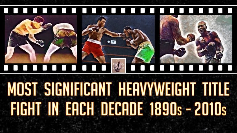Image: VIDEO: Most significant heavyweight title fight in each decade (1890s-2010s)