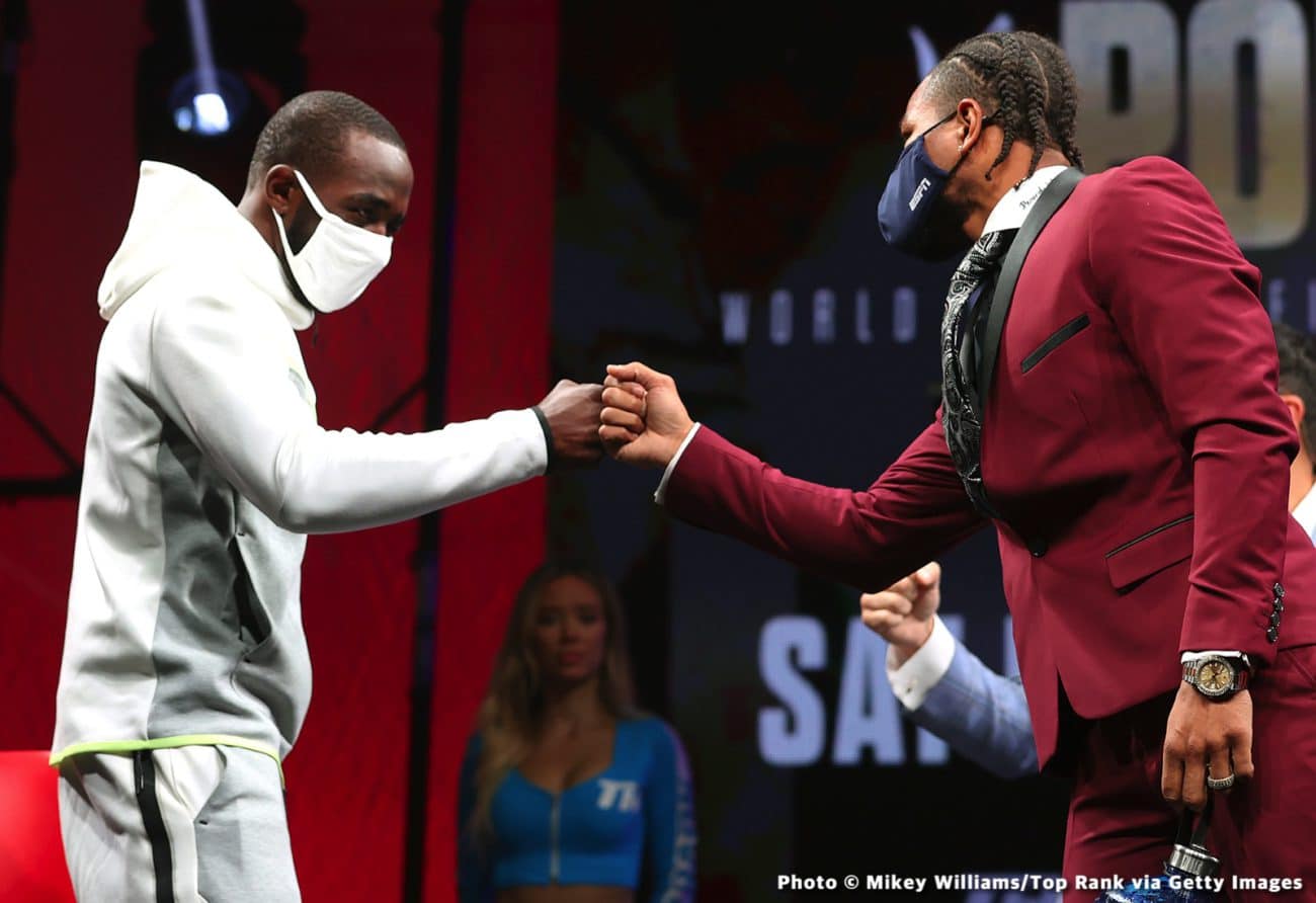 Image: Crawford and Porter Primed for PPV Spotlight - quotes & photos