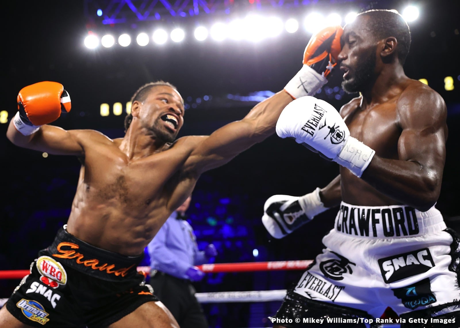 Image: Tank Davis says Shawn Porter shouldn't retire yet