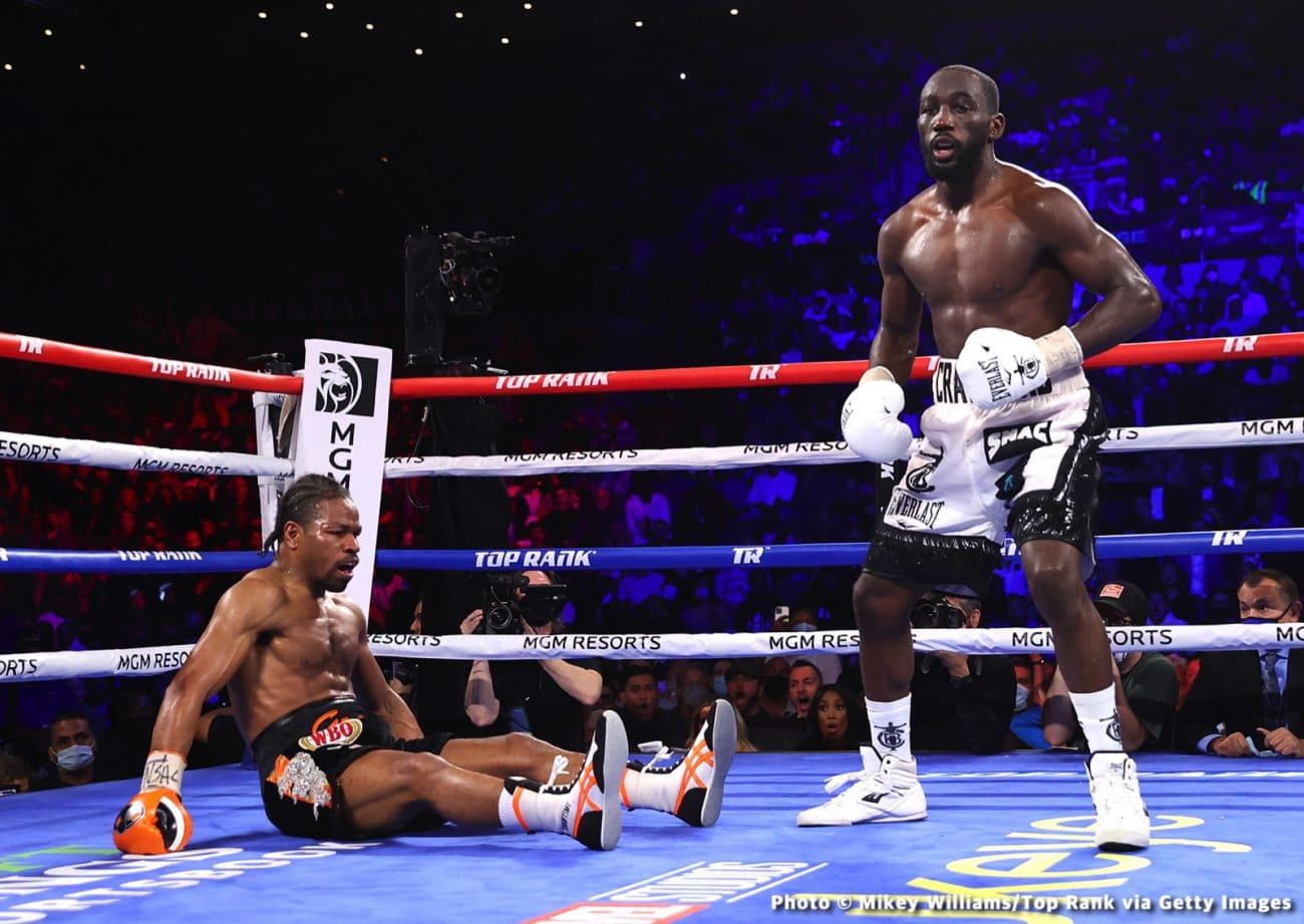 Image: Terence Crawford responds to Thurman: 'Why do I got to wait so long?'