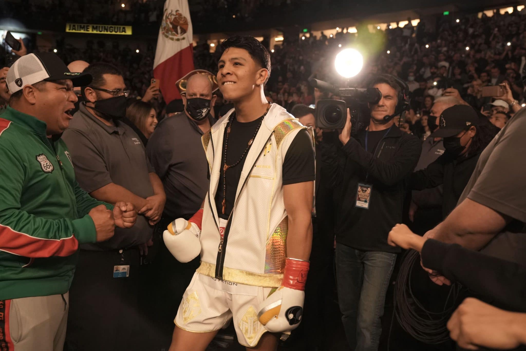 Image: Jaime Munguia wants Golovkin or Derevyanchenko next
