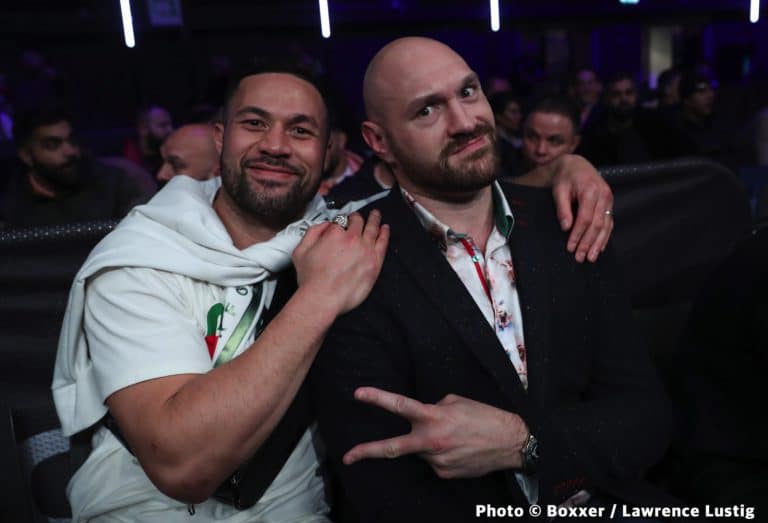 Image: Bob Arum says Tyson Fury could fight three times in 2022