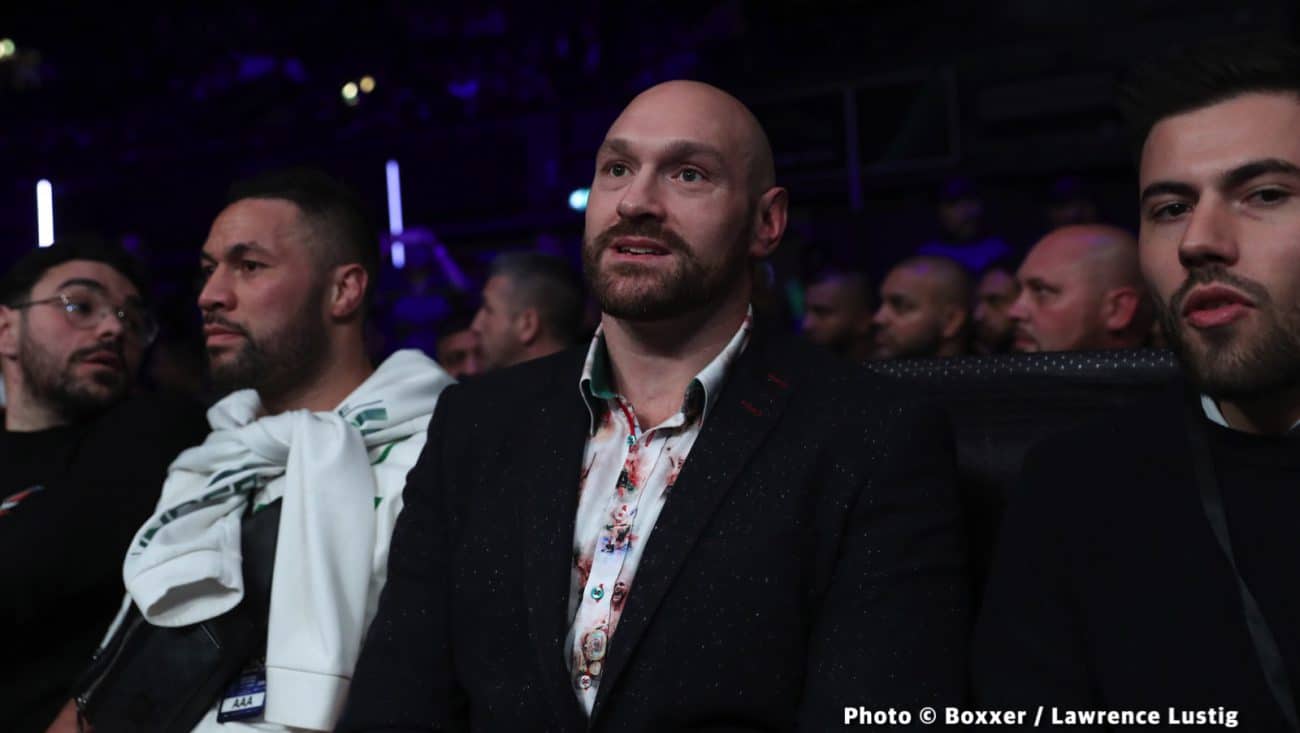 Image: Tyson Fury won't wait for Whyte arbitration, he'll fight in February or March