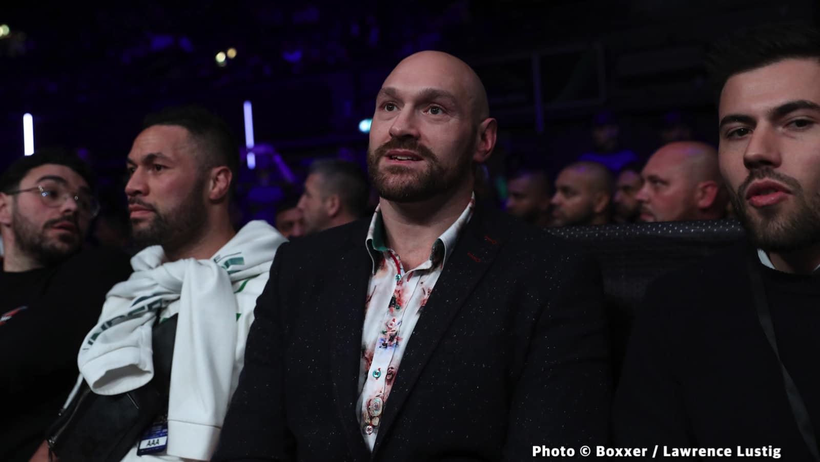 Dillian Whyte, Tyson Fury boxing photo and news image