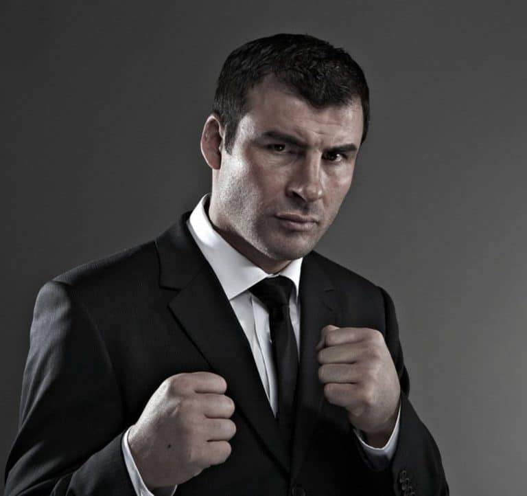 Image: Calzaghe reacts to Froch comments on Canelo