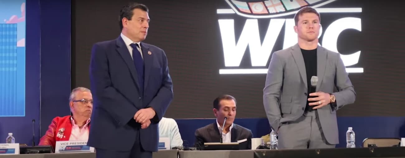 Image: Canelo on why No Benavidez fight: "I can do what I want"