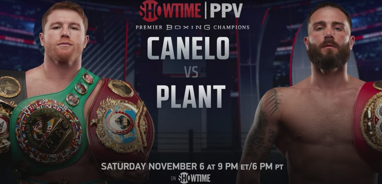 Image: Caleb Plant sends message to Canelo: "F*** You, Motherf*****!""