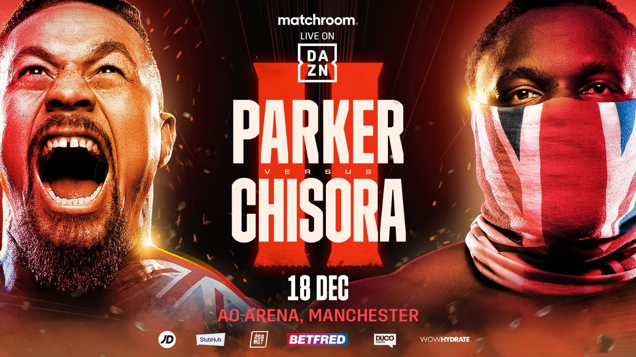 Derek Chisora, Joseph Parker boxing photo and news image