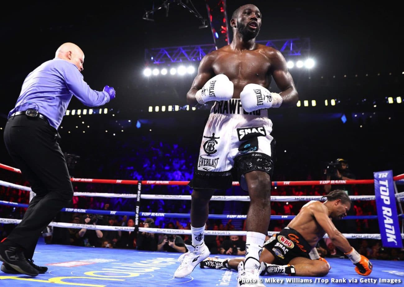 Image: Terence Crawford on beating Porter, wants Spence next