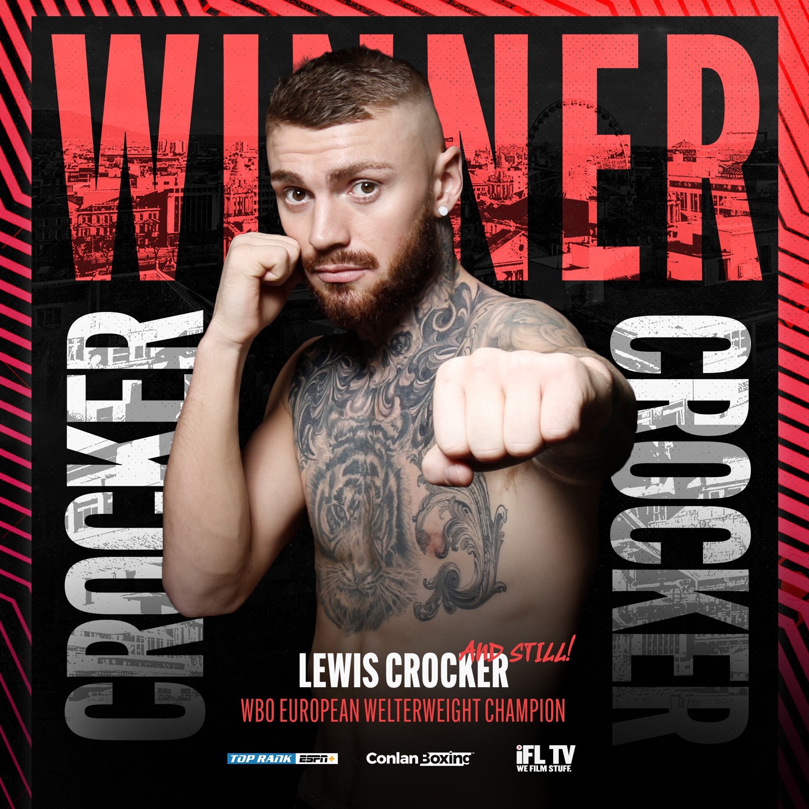 Image: Boxing Results: Lewis Crocker & Padraig McCrory win in Ireland