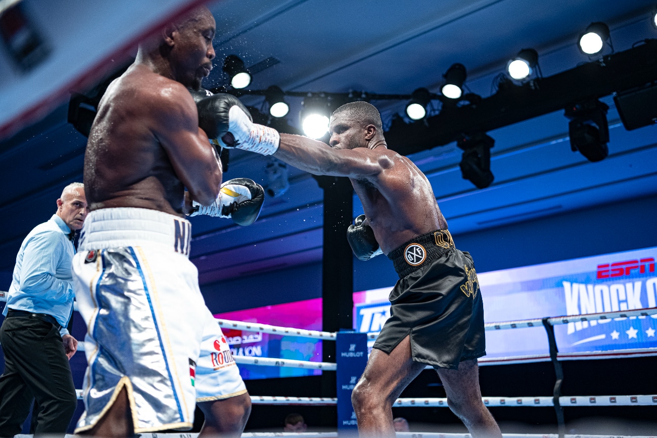 Image: Boxing Results: Muhammad Waseem, Badou Jack and Ohara Davies Win in Dubai!