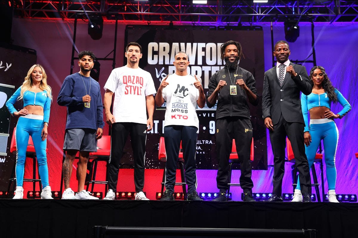 Image: Crawford-Porter Undercard Fighters Ready for PPV Spotlight - quotes & photos