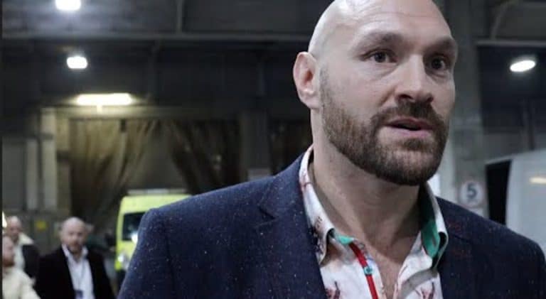 Image: Tyson Fury says he Won't wait for Dillian Whyte, fighting in February or March
