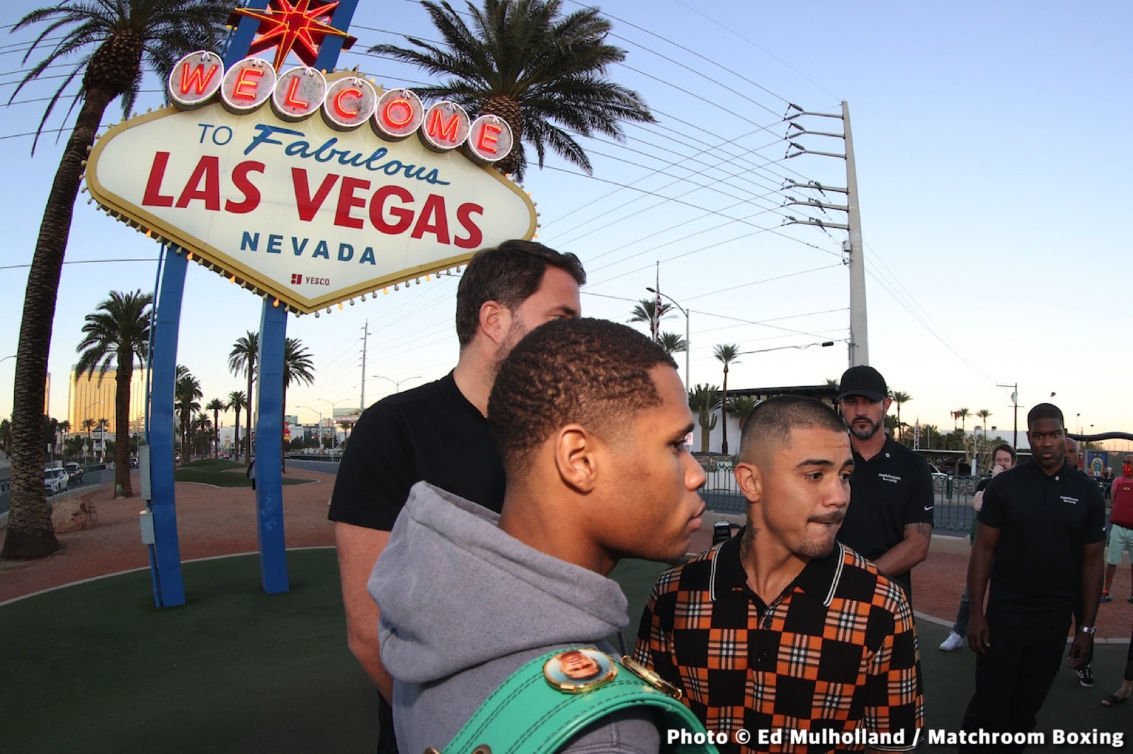 Image: Devin Haney will go to Australia for George Kambosos fight says Eddie Hearn