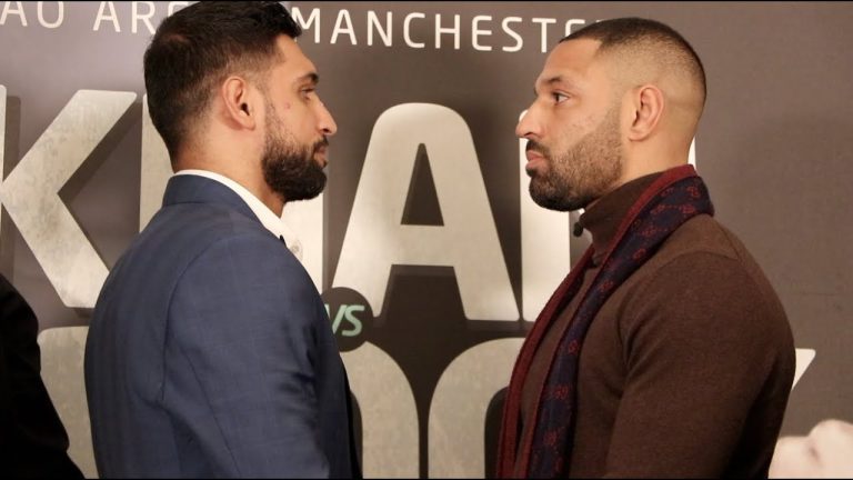 Image: Amir Khan: 'My aim is to HURT and knockout Kell Brook'