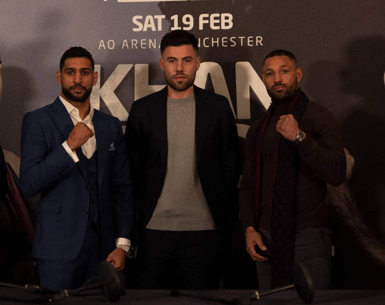 Amir Khan, Kell Brook boxing photo and news image
