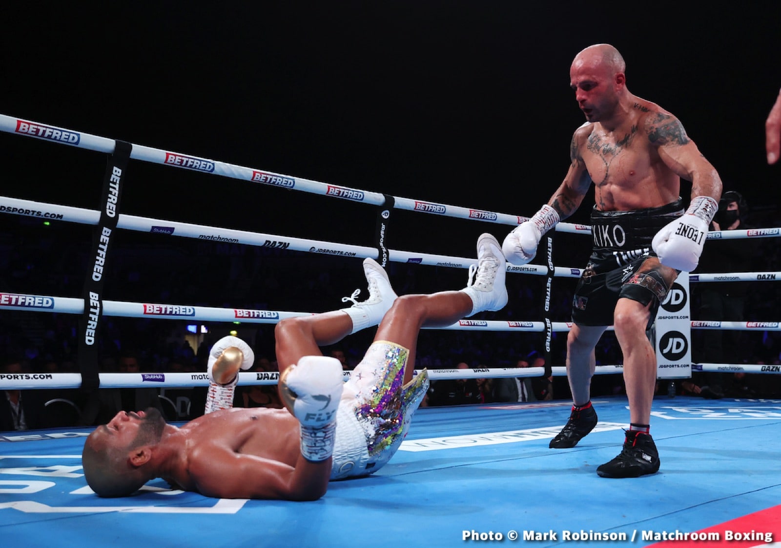 Image: Kid Galahad statement on loss to Kiko Martinez, says "We will run it back"