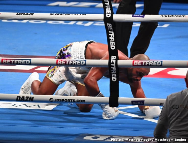 Image: Results: Martinez destroys Galahad in 6th round!