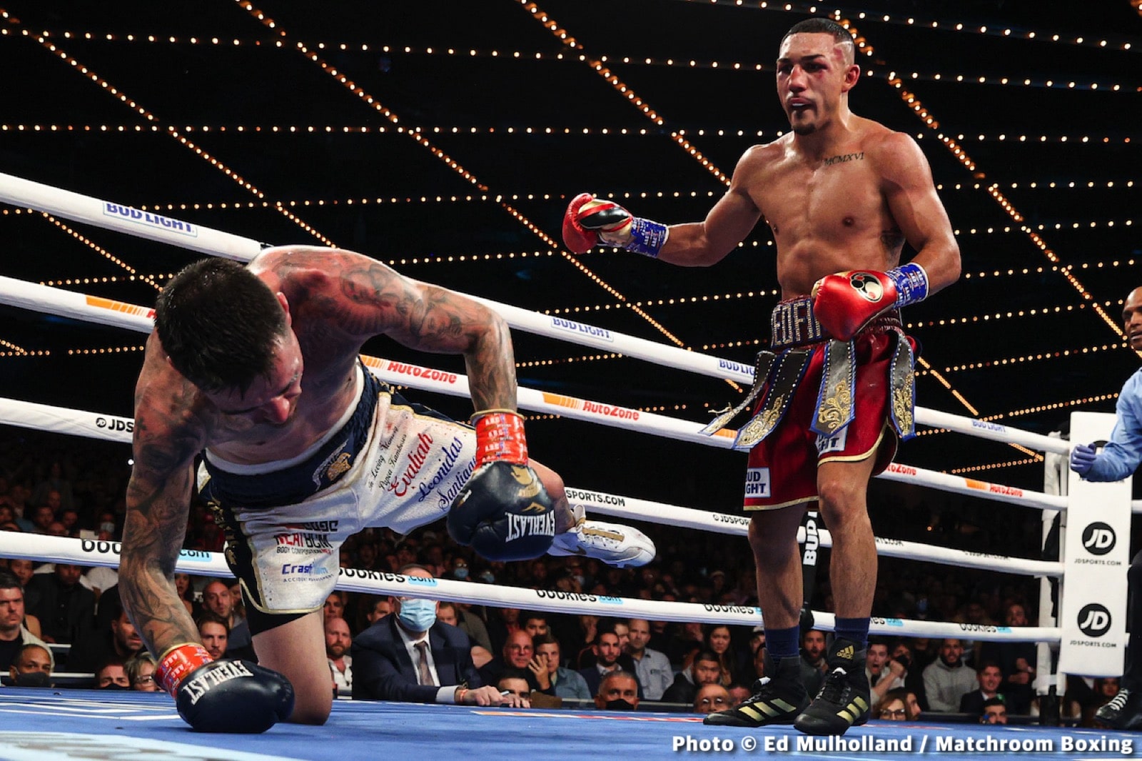 Ryan Garcia, Teofimo Lopez boxing photo and news image