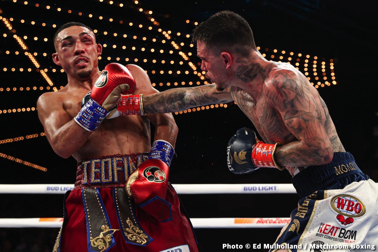 Image: "Everybody knows he won that fight" - says Teofimo Sr. on Lopez Jr's loss to George Kambosos