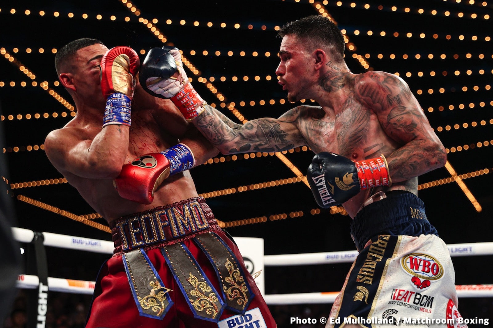 Image: Boxing Results: Teofimo “The Takeover” Lopez Upset by George “Ferocious” Kambosos, Jr. in NY!