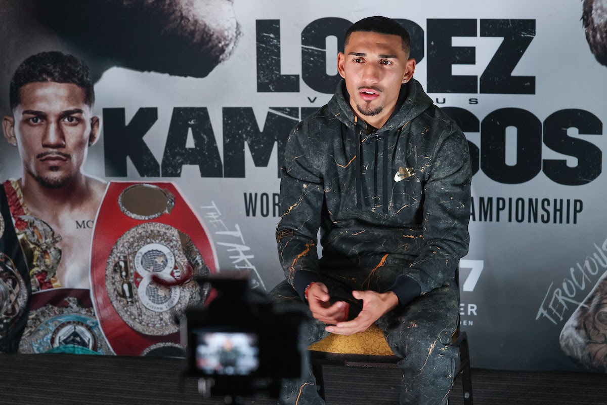 Image: Teofimo Lopez and Pedro Campa agreed for Aug.13th at 140-lbs