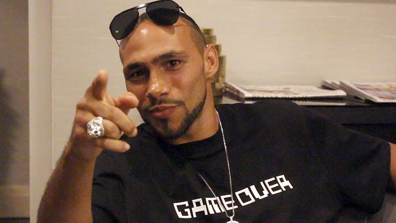Image: Porter wants Keith Thurman to fight like he used to against Mario Barrios