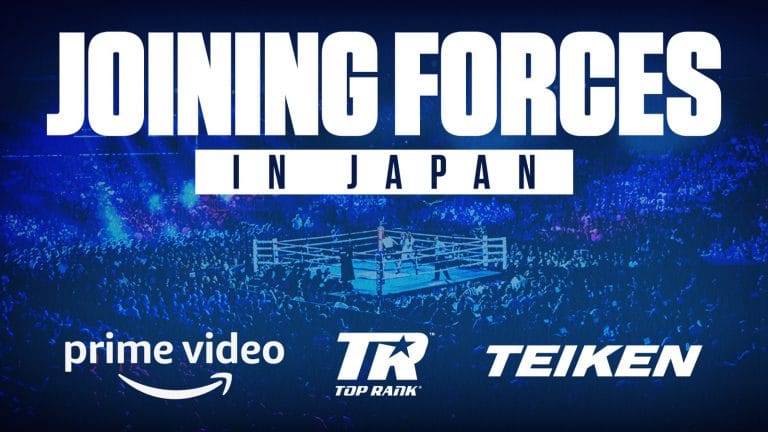 Image: Golovkin vs Murata: Top Rank Joins Forces with Prime Video in Japan