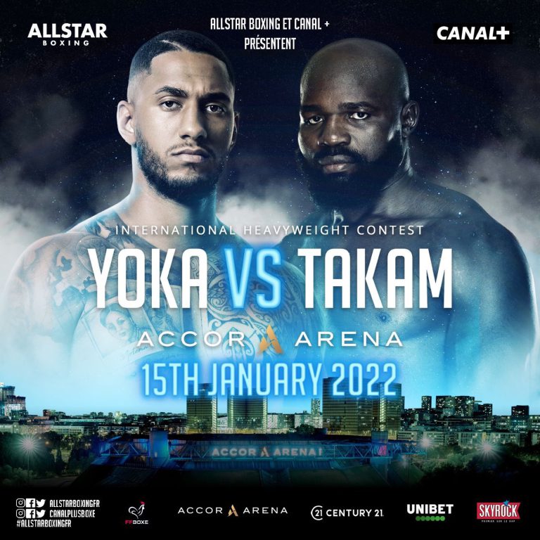 Image: Announced: Tony Yoka vs. Carlos Takam on Jan.15th in Paris, France